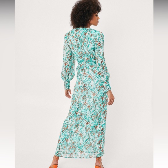 Wrap maxi dress - Picture 2 of 6